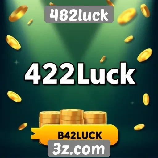 Como funciona o sistema de bônus no 482luck