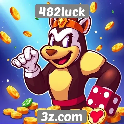 Visão geral das ofertas de jogos no 482luck