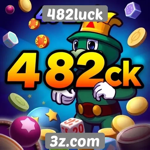 Variedade de jogos disponíveis no 482luck