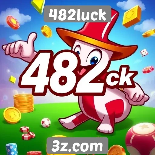 Atividades e promoções do site de jogos 482luck