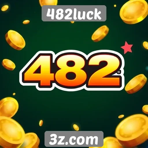 Novidades e jogos em destaque no 482luck