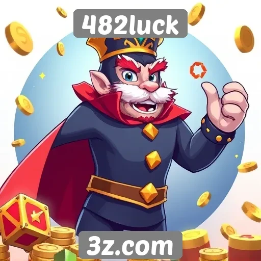 Avaliação dos jogos disponíveis no site 482luck