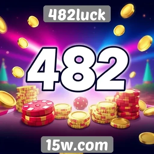 Revisão das funcionalidades do site de jogos 482luck