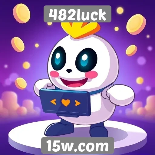 Novas funcionalidades do site 482luck em destaque