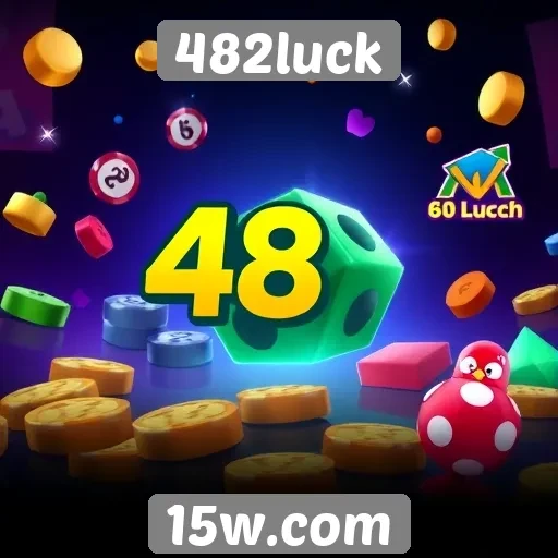 Análise de jogos populares no site 482luck